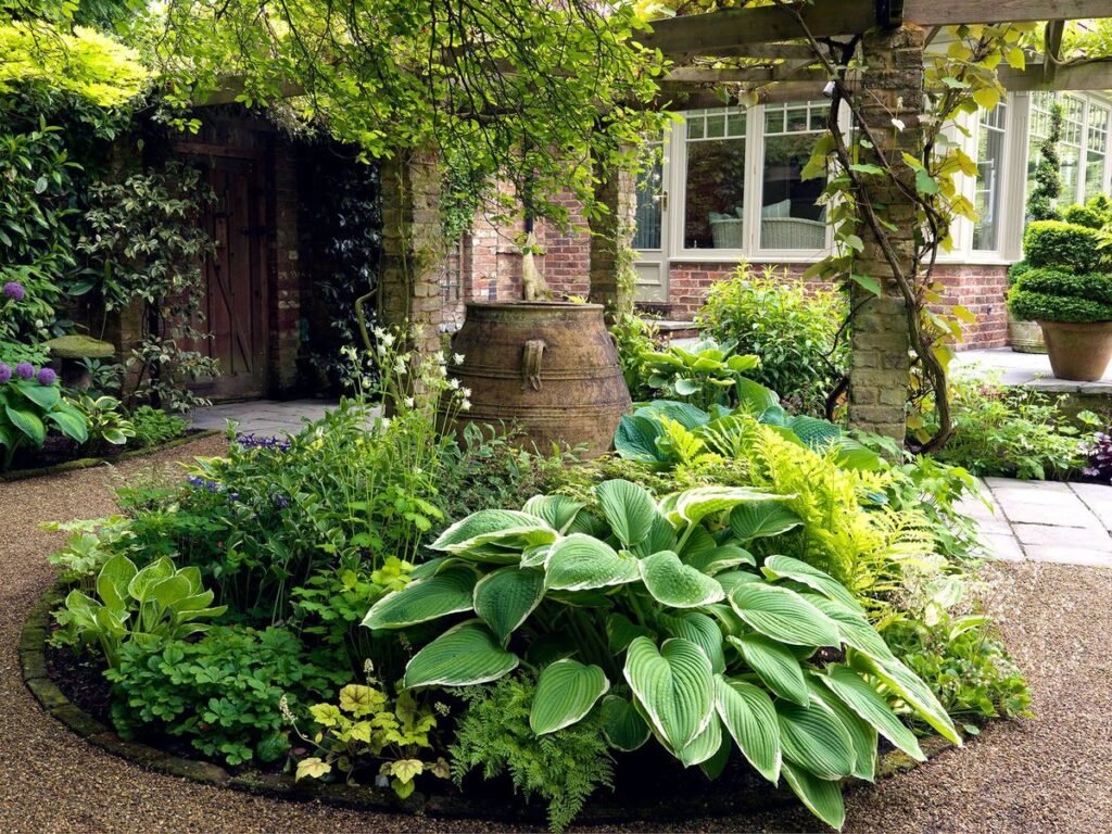 Encouraging More Light in a Shady Garden