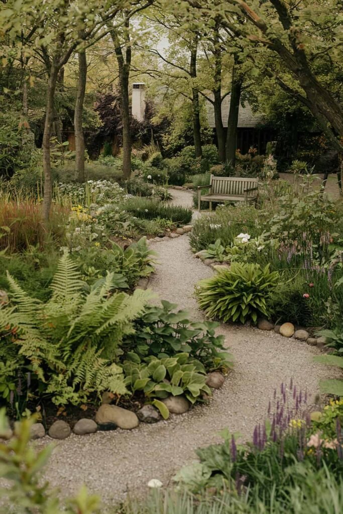 Woodland garden design ideas